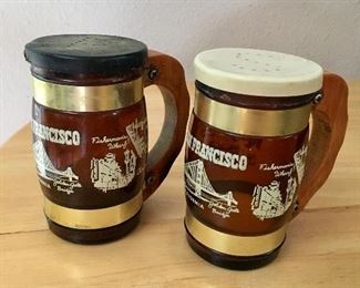 San Francisco Salt & Pepper Shaker
