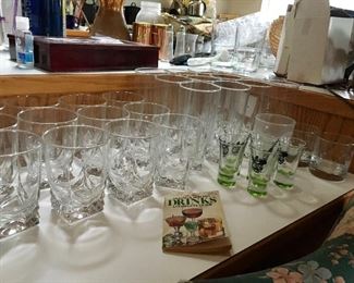 Glassware, barware