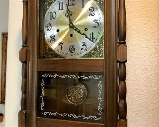 Vintage wall clock