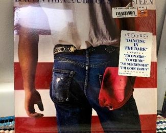 Bruce Springsteen Born in the USA Album
