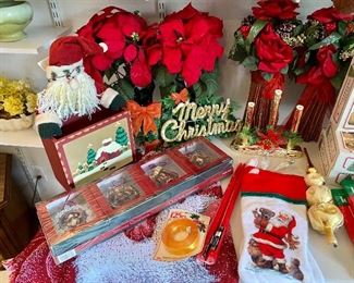 Christmas decor, vintage Christmas decor