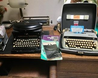 Vintage typewriters