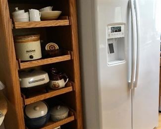 Vintage kitchen appliances