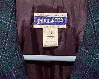 Pendleton mens coats