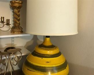 Yellow Lamp