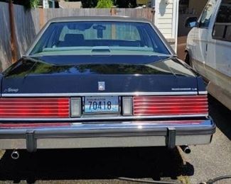 1987 Mercury Grand Marquis LS 5.0 EFI Motor w/88K Miles Dual Exhaust Power Everything 15” Cigar Rims