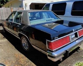1987 Mercury Grand Marquis LS 5.0 EFI Motor w/88K Miles Dual Exhaust Power Everything 15” Cigar Rims