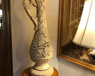 White Decorative Vase