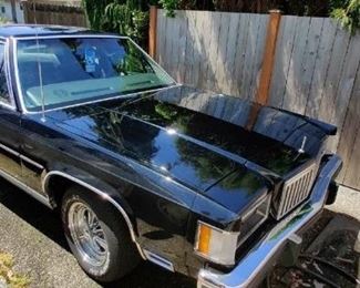 1987 Mercury Grand Marquis LS 5.0 EFI Motor w/88K Miles Dual Exhaust Power Everything 15” Cigar Rims