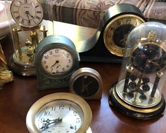 Table top clocks