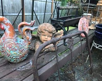 Outdoor garden decor