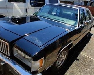 1987 Mercury Grand Marquis LS 5.0 EFI Motor w/88K Miles Dual Exhaust Power Everything 15” Cigar Rims