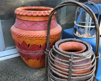 Outdoor pots