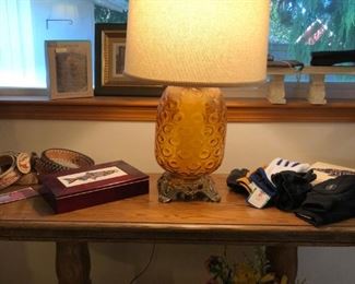 Table top lamp