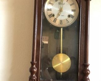 Vintage wall mounted clock