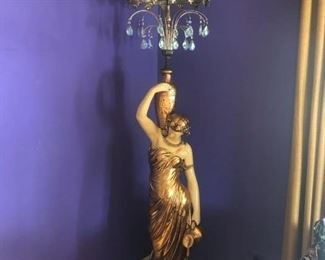 Vintage floor lamp
