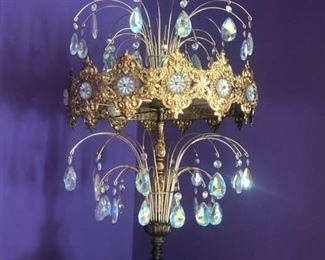 vintage floor lamp