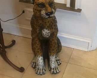 Animal statue
