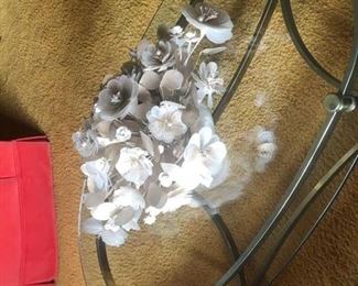 glass coffee table