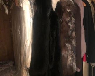 Fur coats