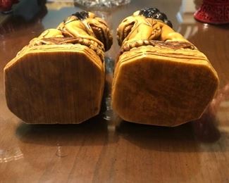 Chinese Resin Foo Dogs