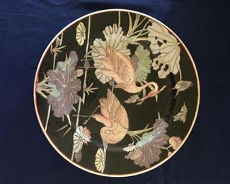 flamingo plate
