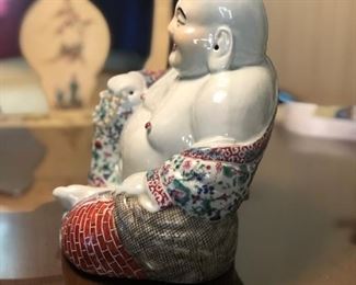 Famillie Rose Laughing Buddha