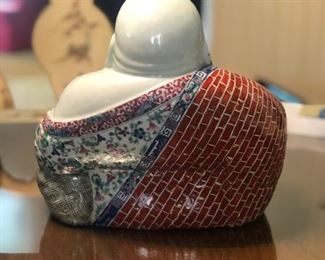 Famillie Rose Laughing Buddha