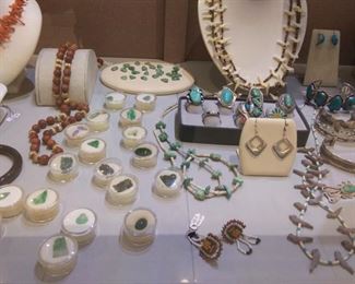 American Indian Jewelry and Coral Jewelry