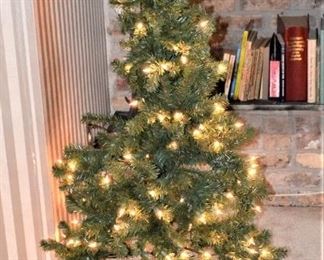 PRE LIT SMALL CHRISTMAS TREE