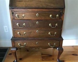 Make an offer: was $95. Classic secretary in good condition.  40H x 25W x 14.5D (25D when open)
