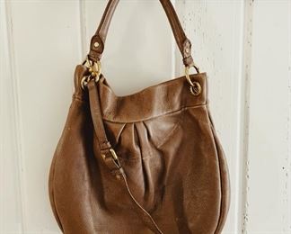Make an offer: was $35. Marc by Marc Jacobs Hillier Hobo bag. 14H x 14W. Has scuffing and water marks.