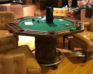 Game Table & Chairs