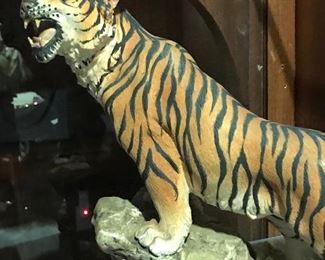 Vintage Tiger Figurine