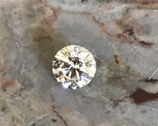 GIA Certified 1.01 G SI2 Round Brilliant Loose Diamond