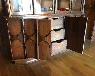 Mid Century Modern China Cabinet