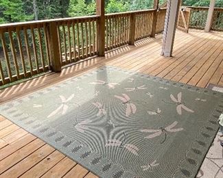 Out door rug