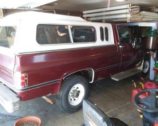 1986 Chevrolet Scottsdale.  3/4 ton. Hauler!