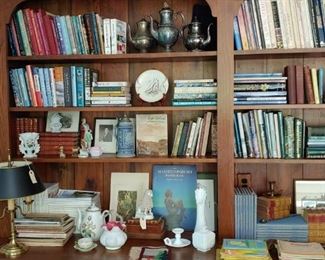 Books and books and more books! Antique reference, gardening, children's ...