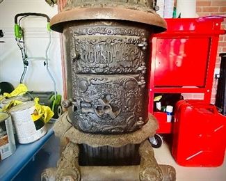 Very Rare, Highly Collectible P.D. Beckwith Stove model B-16 circa 1850-1906- Own this today! Simply follow this link to bid-
https://www.estatesales.net/TX/Weatherford/76086/marketplace/26689