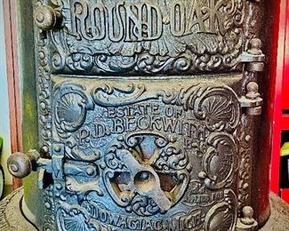 Very Rare, Highly Collectible P.D. Beckwith Stove model B-16 circa 1850-1906- Own this today! Simply follow this link to bid-
https://www.estatesales.net/TX/Weatherford/76086/marketplace/26689