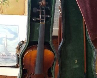 Antique Hopf Violin with bow & case