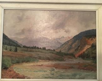 Charles Francis Browne
Impressionist Oil Painting 1895 - 9"x13" $900.