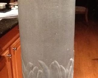 Weller Pottery Piece 24" Tall $225.