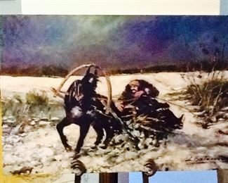 Oil on Canvas $350.