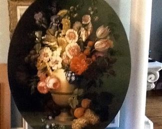 On Canvas 45" Tall $375.