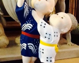 Asian Paper Mache 12" Tall $500.