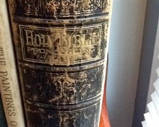Old Bible $500.