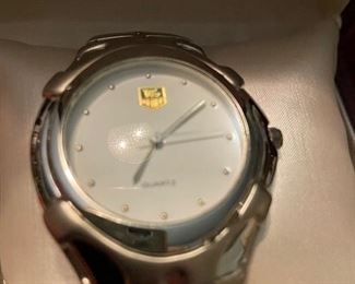 Tag Heuer Men’s Watch Like New. With box $ 750.