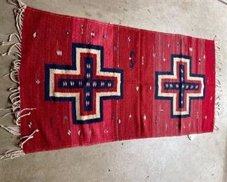 Navajo Rug. Runner. 3 x 6’. $395.